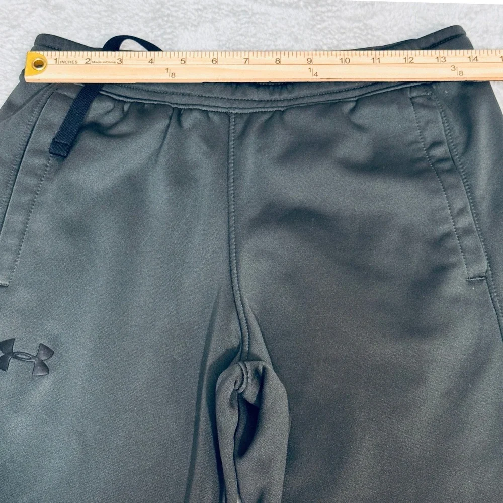 Under‎ Armour Green Athletic Jogger Pants Med. Performance Training Drawstring